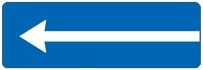 Знак 5.7.2